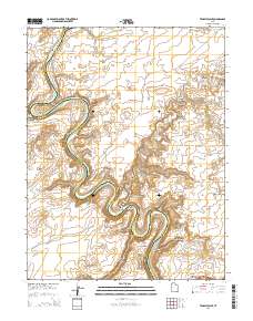 Tenmile Point 2014 topographic map thumbnail