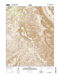 Wagon Box Mesa 2014 topographic map thumbnail
