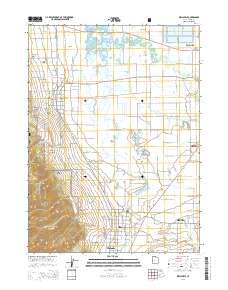 Wellsville 2014 topographic map thumbnail
