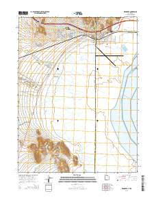 Wendover 2014 topographic map thumbnail