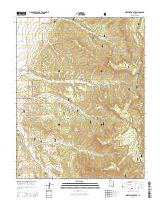 Sweetwater Creek 2014 topographic map thumbnail