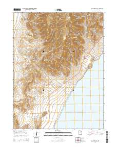 Soldiers Pass 2014 topographic map thumbnail