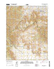 Tickville Spring 2014 topographic map thumbnail