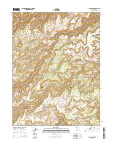 Twin Hollow 2014 topographic map thumbnail