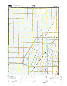 Willard Spur 2014 topographic map thumbnail