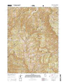 Two Tom Hill 2014 topographic map thumbnail