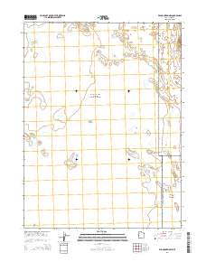 Wig Mountain NW 2014 topographic map thumbnail