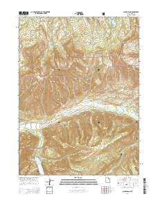 Slader Basin 2014 topographic map thumbnail