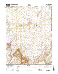 The Flat Tops 2014 topographic map thumbnail