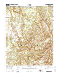 The Guardian Angels 2014 topographic map thumbnail