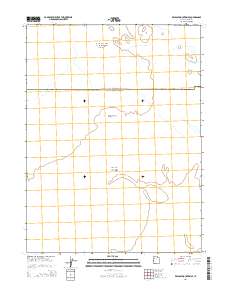 Wildcat Mountain SE 2014 topographic map thumbnail