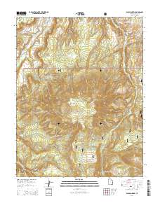 Shay Mountain 2014 topographic map thumbnail