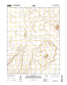 Tabernacle Hill 2014 topographic map thumbnail