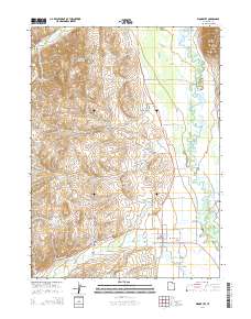 Woodruff 2014 topographic map thumbnail