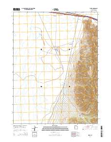 Timpie 2014 topographic map thumbnail