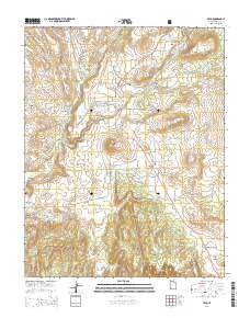 Veyo 2014 topographic map thumbnail