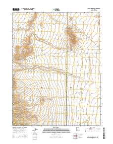 Spring Mountain 2014 topographic map thumbnail