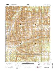Springdale East 2014 topographic map thumbnail