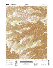Summerhouse Ridge 2014 topographic map thumbnail