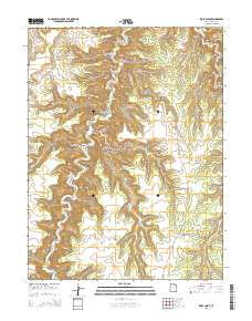 Wolf Point 2014 topographic map thumbnail
