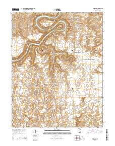 The Loop 2014 topographic map thumbnail