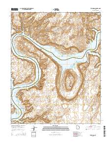 The Rincon 2014 topographic map thumbnail