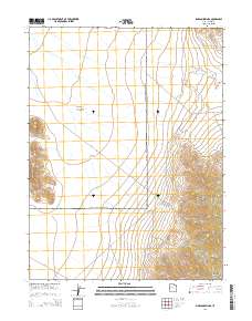 Simpson Springs 2014 topographic map thumbnail