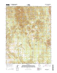 Lopers Spring 2014 topographic map thumbnail
