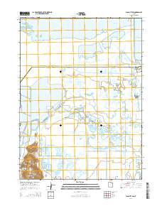 Plain City SW 2014 topographic map thumbnail