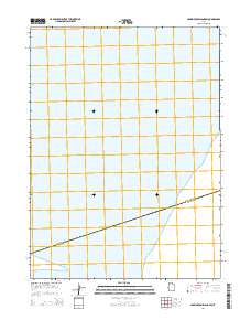 Carrington Island SW 2014 topographic map thumbnail