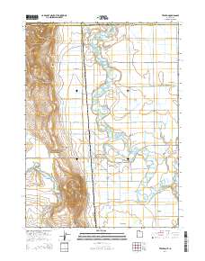 Trenton 2014 topographic map thumbnail