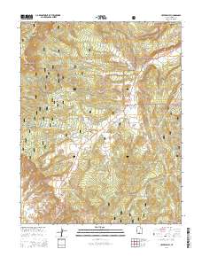 Upper Valley 2014 topographic map thumbnail