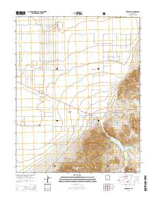 Newcastle 2014 topographic map thumbnail