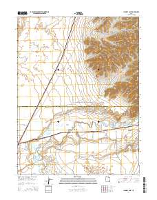Lynndyl East 2014 topographic map thumbnail