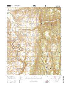 Antimony 2014 topographic map thumbnail