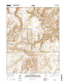 Egypt 2014 topographic map thumbnail