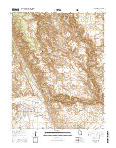 Escalante 2014 topographic map thumbnail
