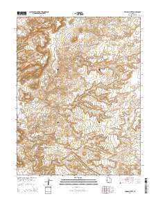Tomsich Butte 2014 topographic map thumbnail