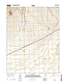 Zane 2014 topographic map thumbnail