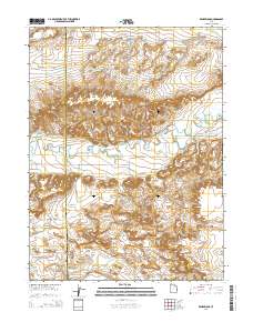Windy Ridge 2014 topographic map thumbnail
