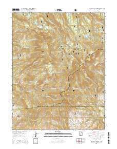 Circleville Mountain 2014 topographic map thumbnail