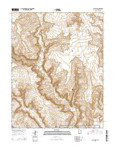 Clay Point 2014 topographic map thumbnail