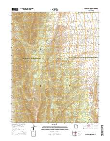 Mountain Home Pass 2014 topographic map thumbnail