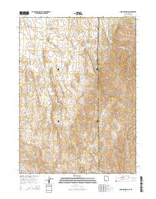 Judd Mountain 2014 topographic map thumbnail
