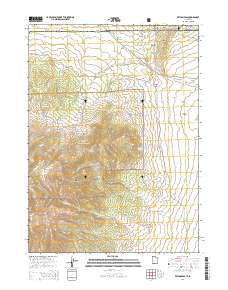 Kelton Pass 2014 topographic map thumbnail