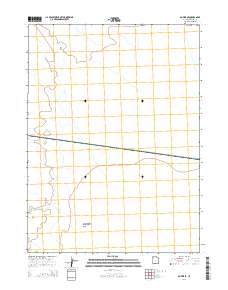 Bovine SE 2014 topographic map thumbnail