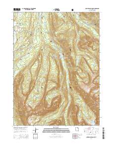 Christmas Meadows 2014 topographic map thumbnail