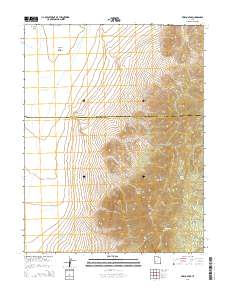 Frisco Peak 2014 topographic map thumbnail