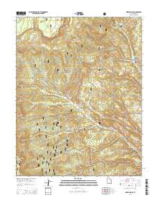 Griffin Point 2014 topographic map thumbnail