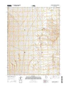 Long Ridge Reservoir 2014 topographic map thumbnail
